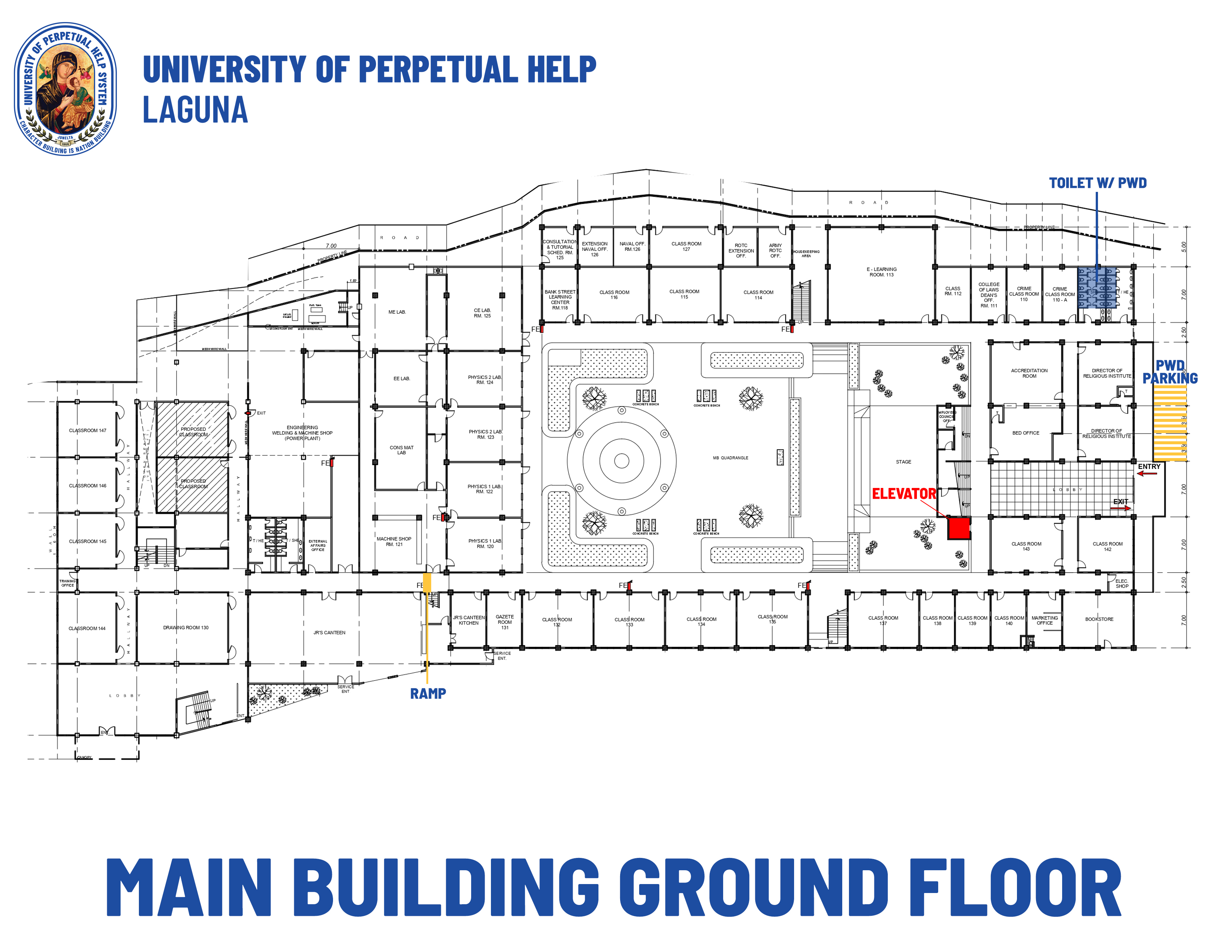 Main Building View 1