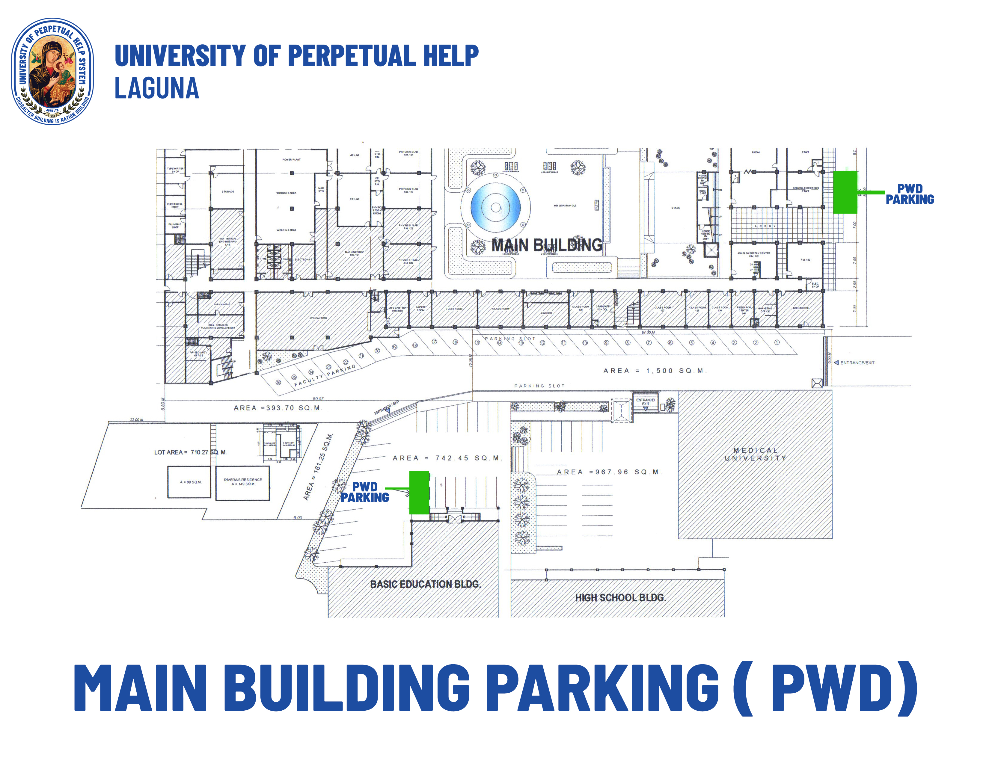 Main Building PWD Access