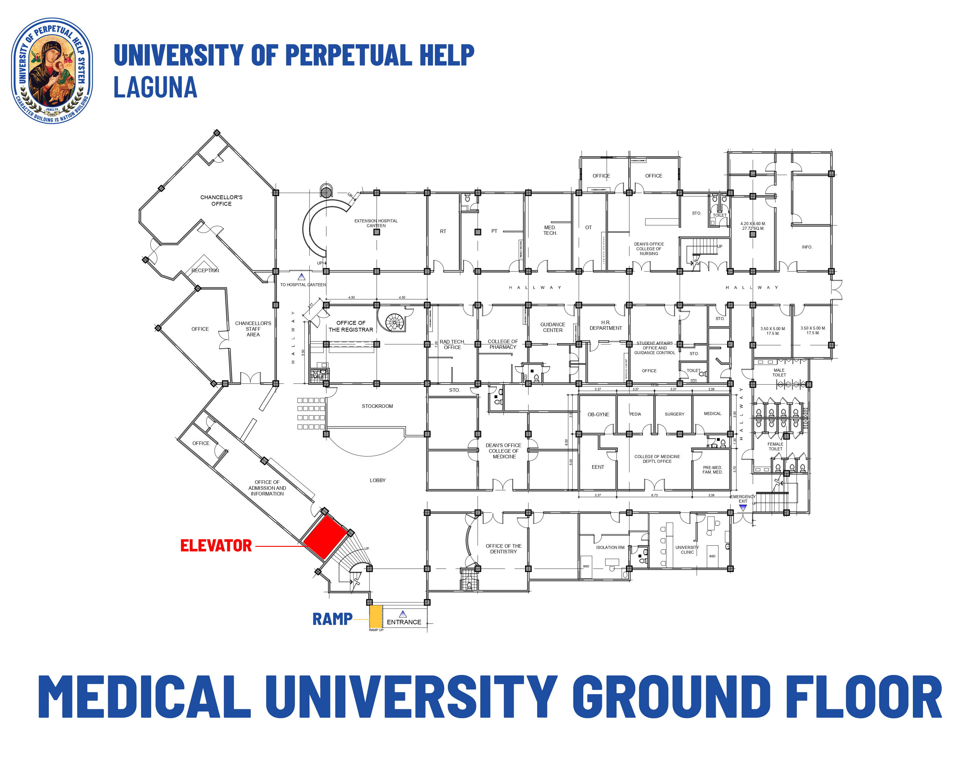 Medical University Ground Floor