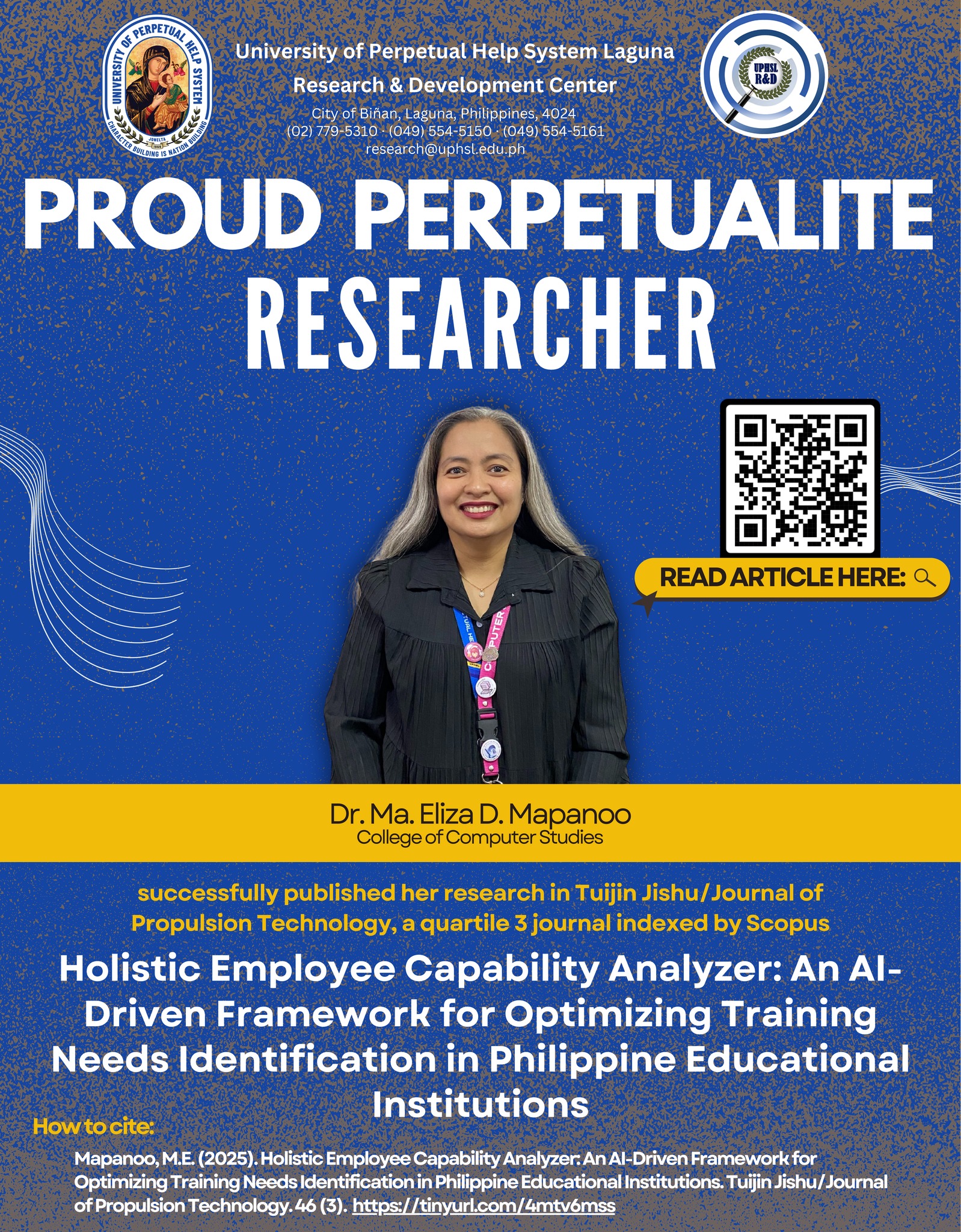 Reasearcher