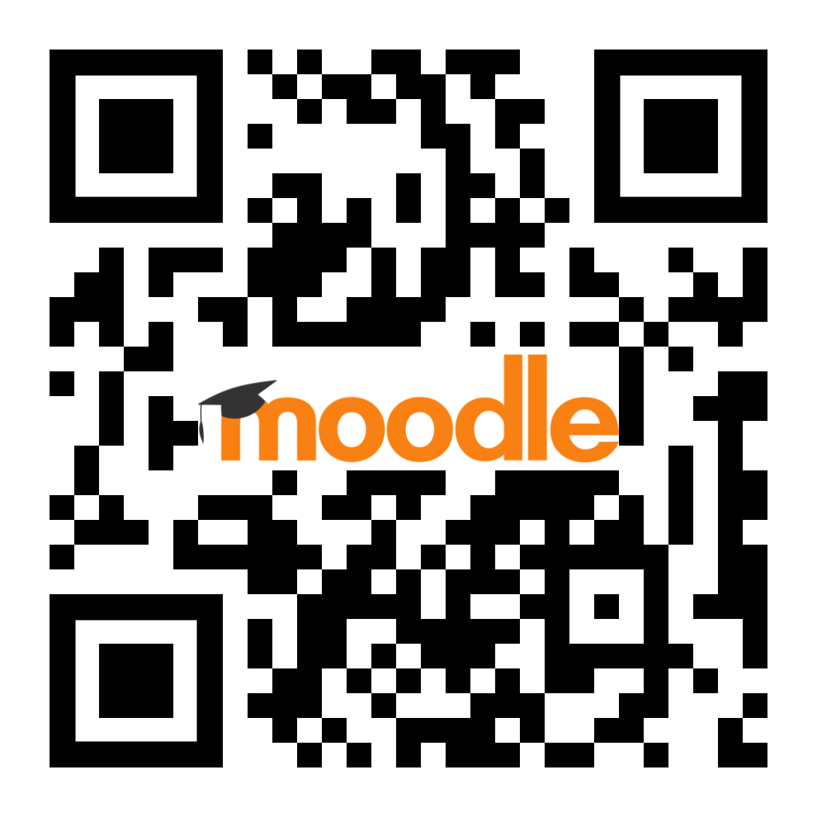 Moodle QR Code