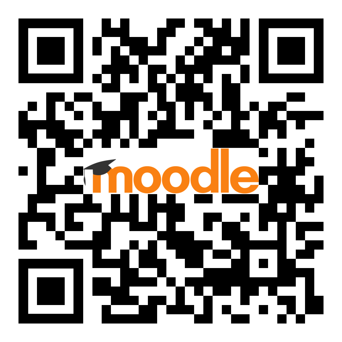 Moodle QR Code